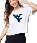 chicka-d Women's Short 'N Sweet Tee - Trendy Cropped Gameday Tee This