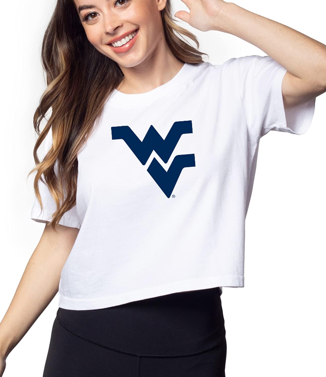 Chicka-d Women's Short 'N Sweet Tee for Gameday and Lounging