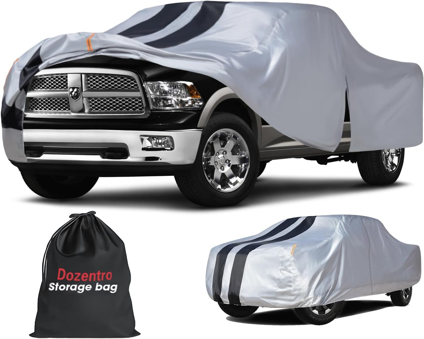 Dodge Ram 1500 Truck Cover Custom Fit for 2009-2026 Quad Cab