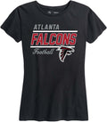 Atlanta Falcons Gameday Women's Relaxed Fit T-Shirt - Stay Cool