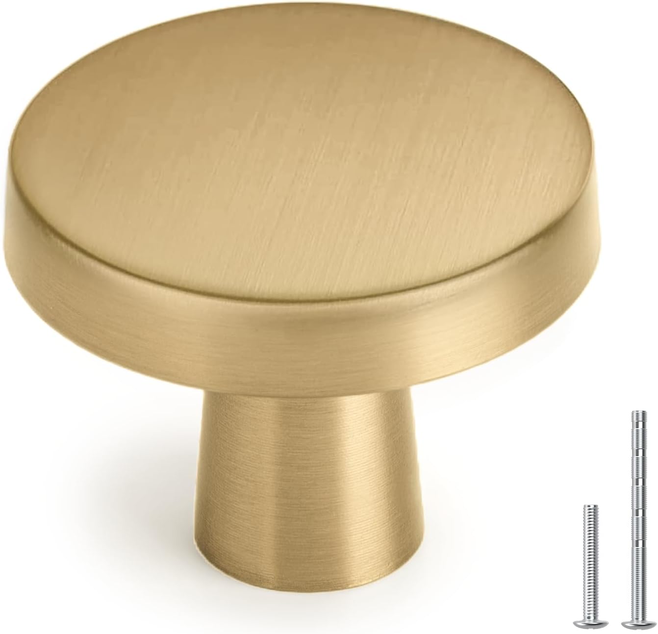 Champagne Bronze Cabinet Knobs for Kitchen and Dresser Drawers