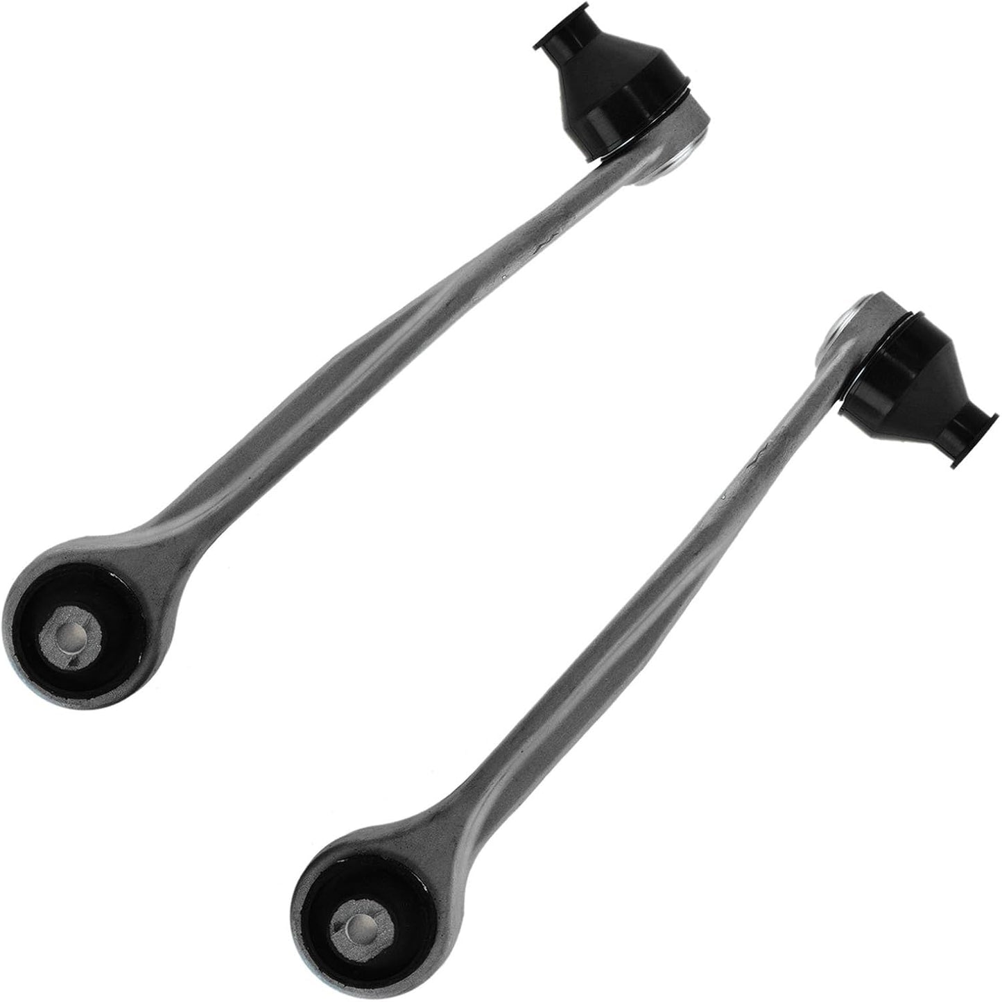 TRQ Front Upper Control Arm Set for Audi and Porsche Vehicles