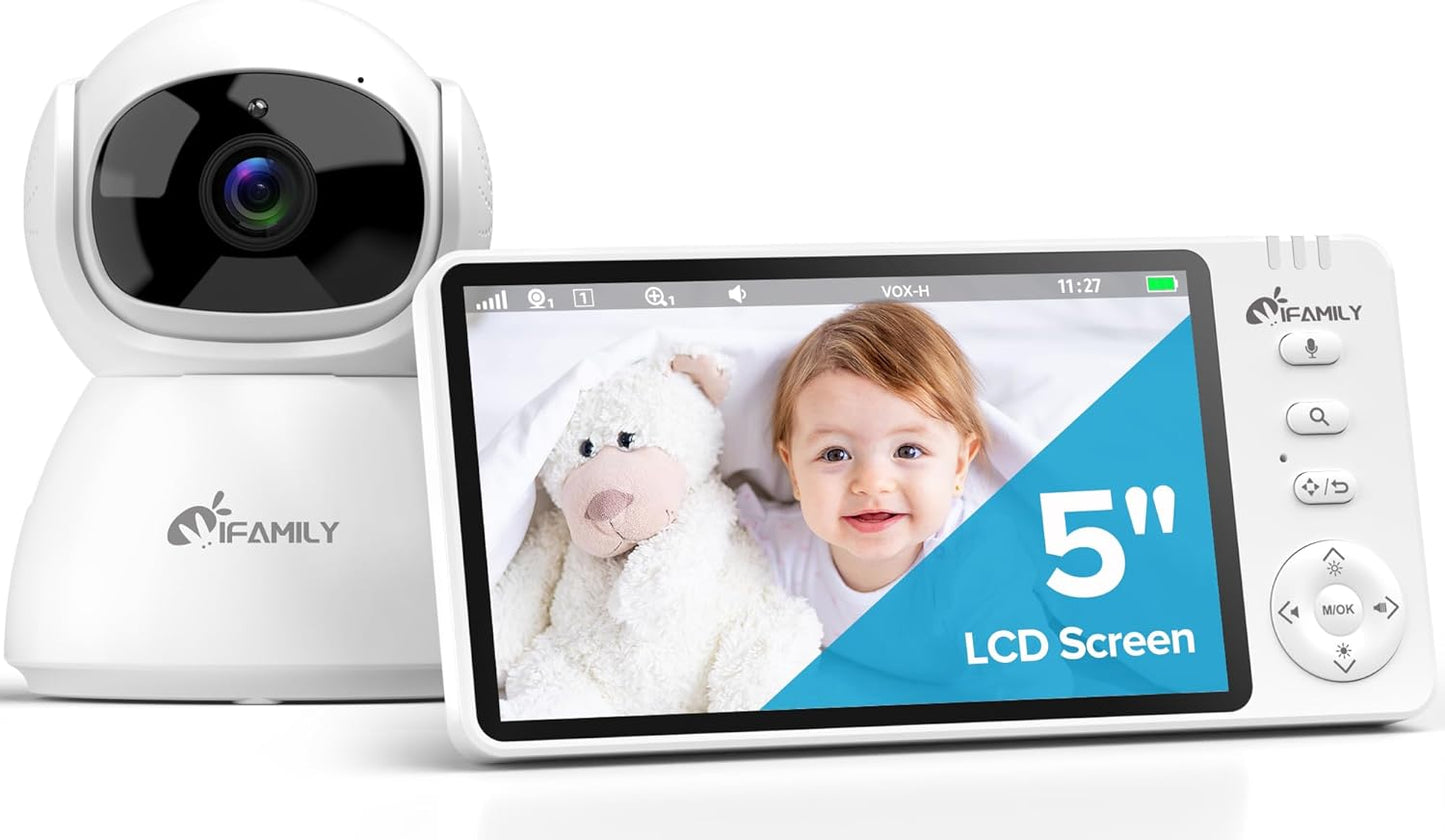 iFamily HD Baby Monitor: Crystal Clear Surveillance