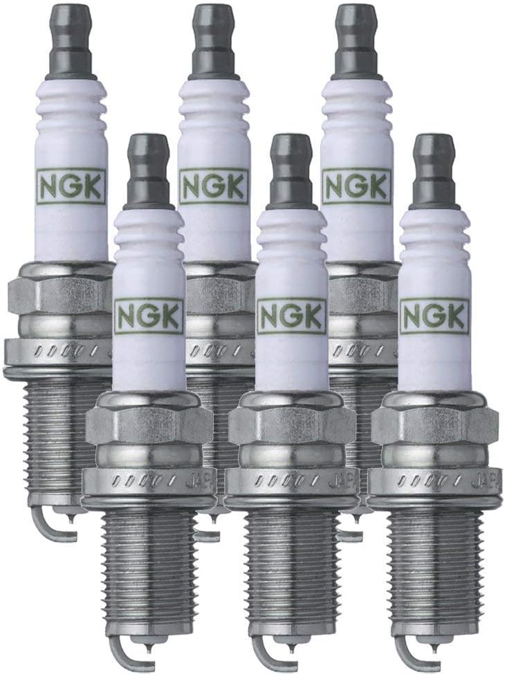 NGK Iridium Spark Plug LTR6IX-11 - 6 Pack for Optimal Performance