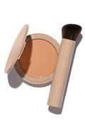 Long-Lasting Lightweight Foundation & Brush Duo - Buildable