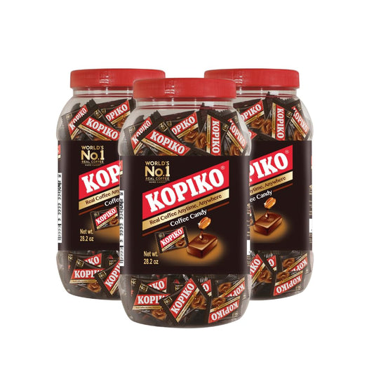 Kopiko Coffee Candy - Bold-Tasty Hard Candy for Energy Boost