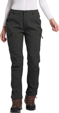 Women's Polar Fleece Lined Waterproof Hiking Pants
