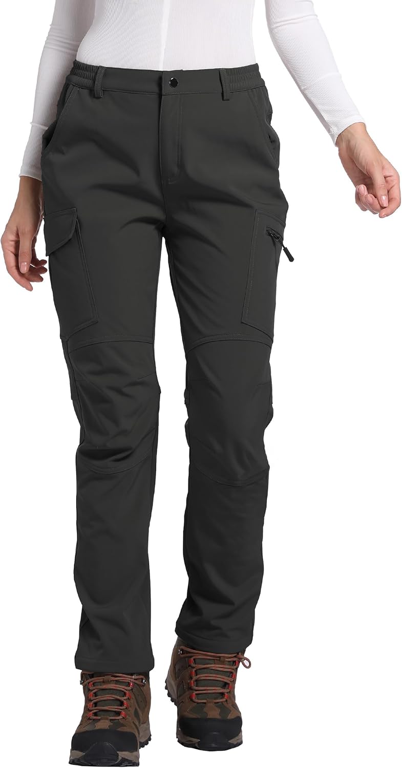 Women's Waterproof Hiking Pants for Cold Weather Adventures