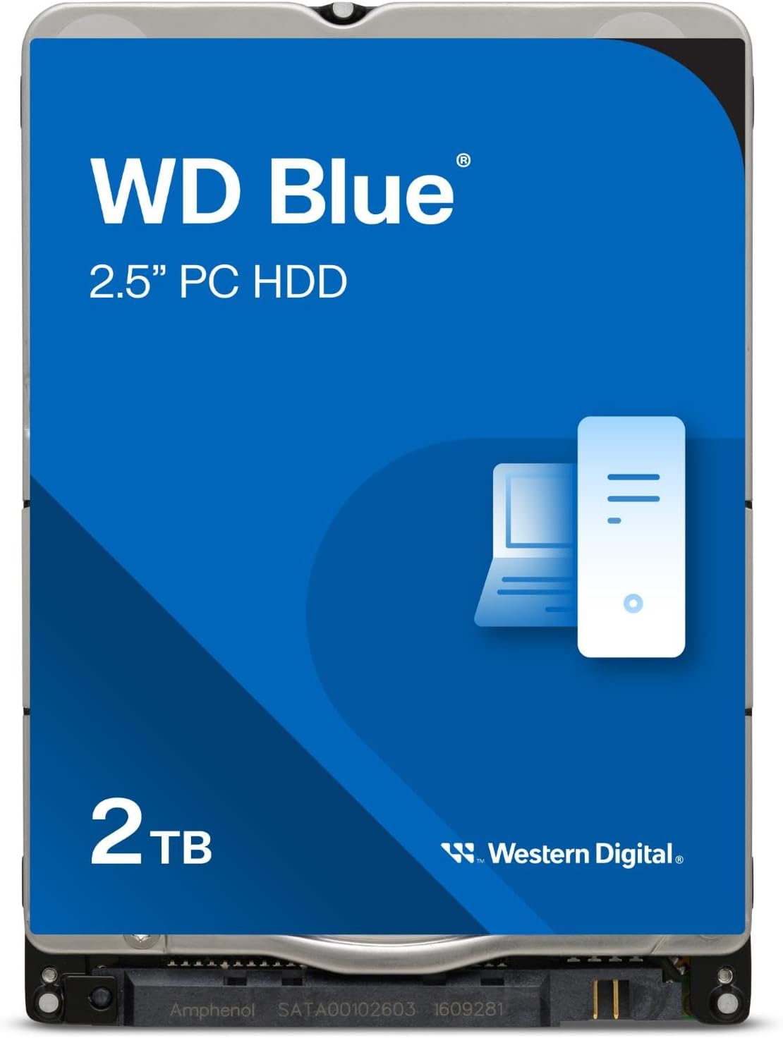 Western Digital 2TB Blue Mobile Hard Drive for Everyday Use