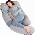 MOON PINE 60 in Pregnancy Pillow - Detachable Full-Body Support