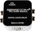 Sescom A/V Lip-Sync Corrector - Simple Audio Delay Control