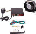 12V PA System for Vehicles - 200W Emergency Siren banhao