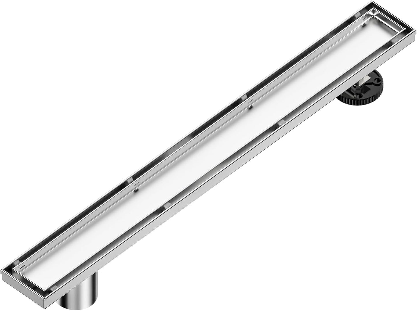 Neodrain 36-Inch Offset Linear Shower Drain for Modern Bathrooms