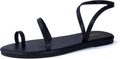 CUSHIONAIRE CHAI Womens Strappy Sandals - Comfortable Summer Flats fit