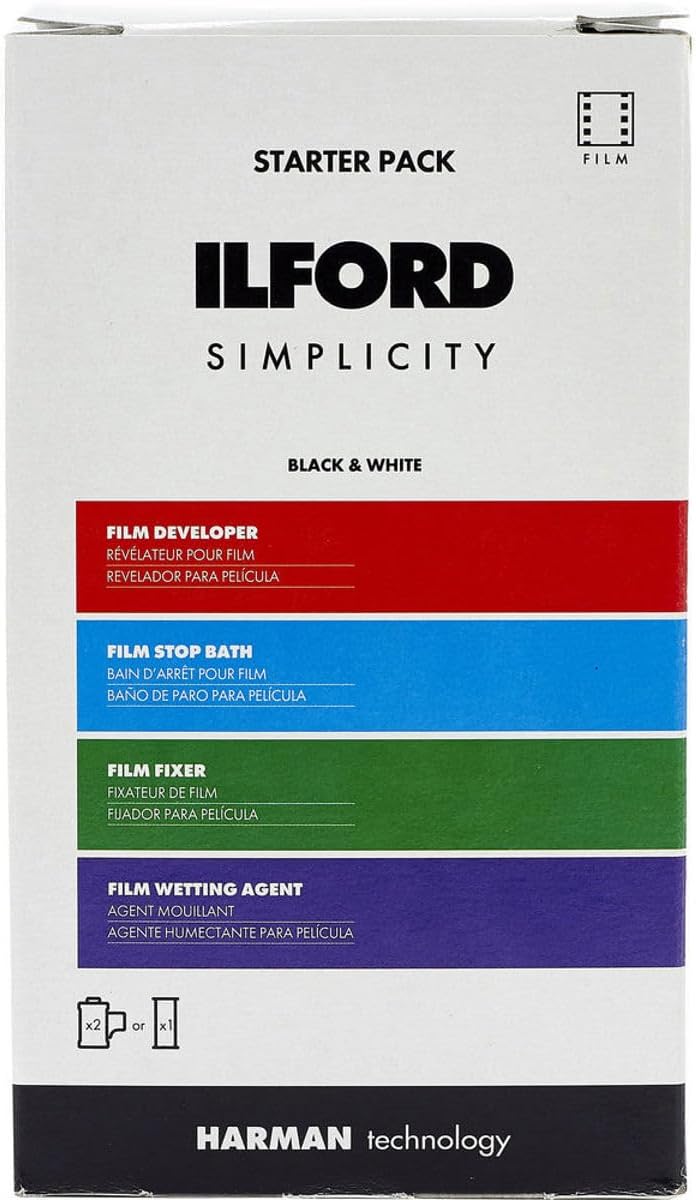 Ilford SIMPLICITY Starter Pack for Black and White Film Development