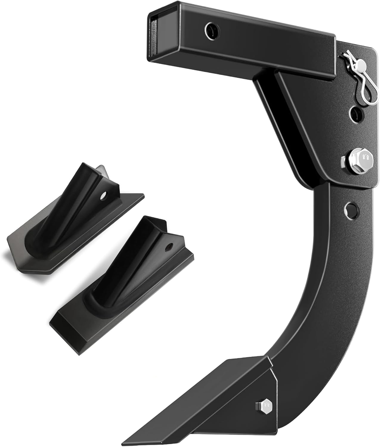 Hitch Mounted Trencher for ATV UTV Tractor with Adjustable Shank