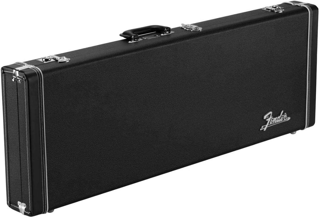 Fender Black Classic Wood Case: Protect Your Strat/Tele in Style