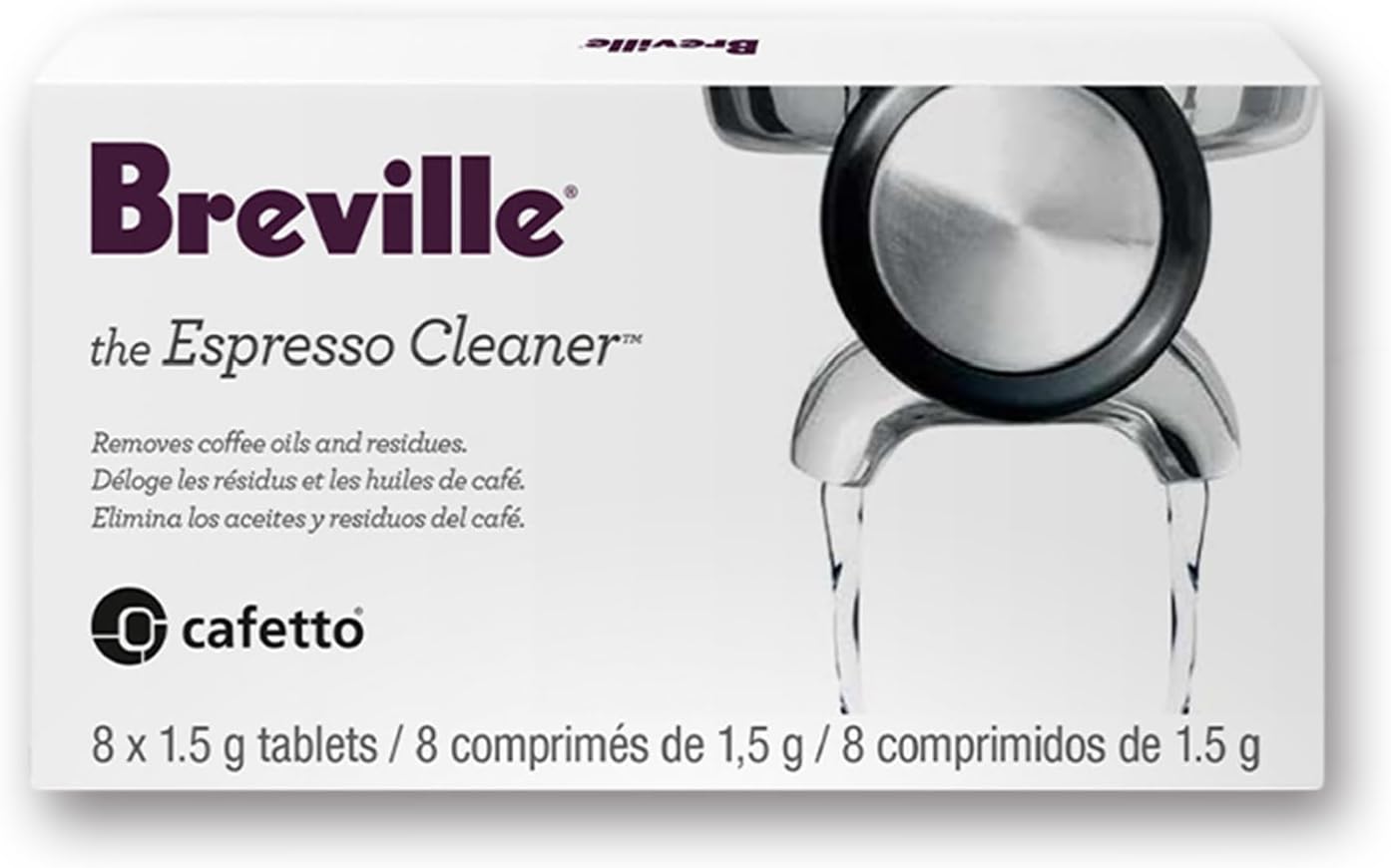 Breville Espresso Machine Cleaner - 8 Tablets
