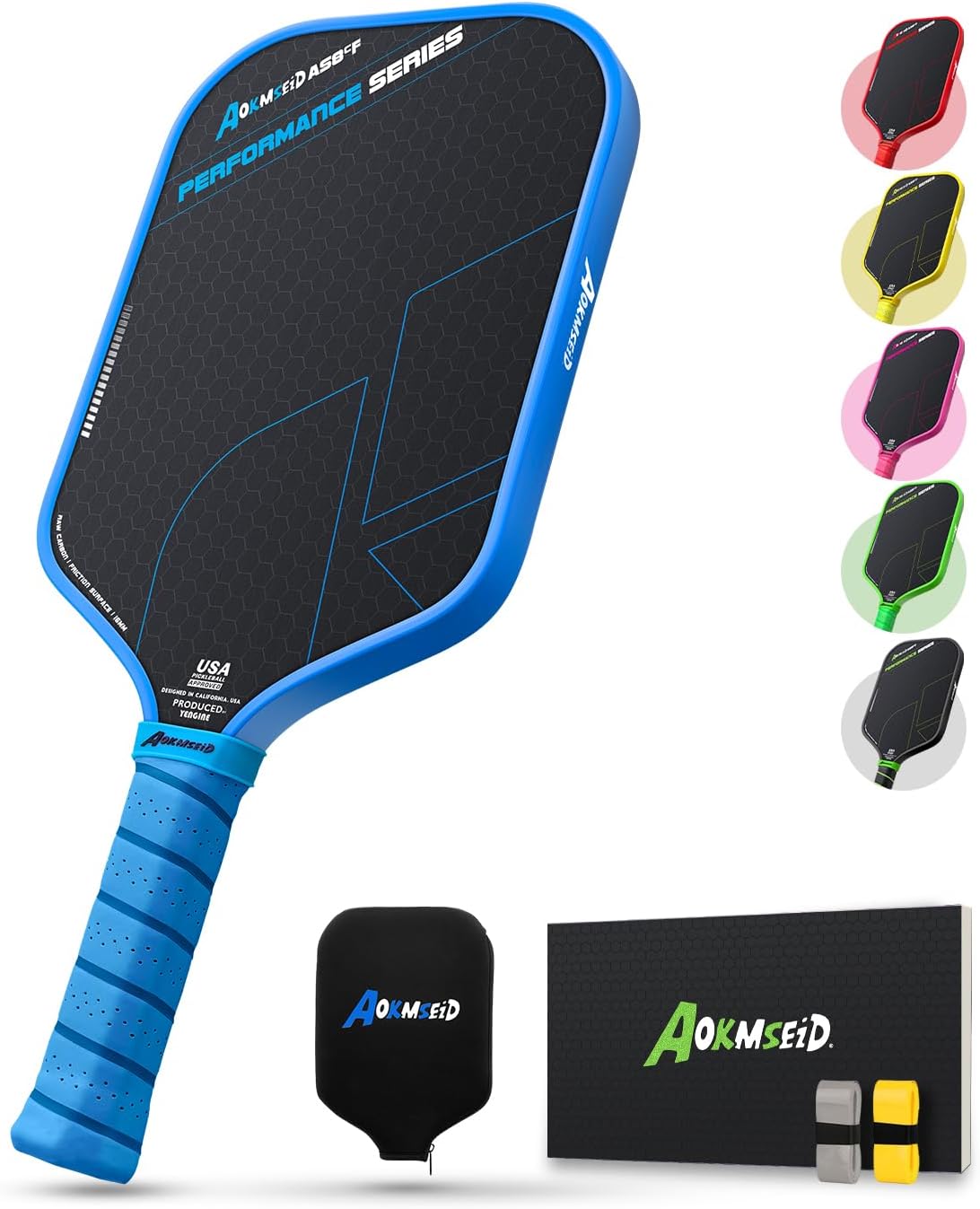 AKS Performance Series Pickleball Paddles for Advanced Players