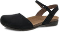 Rowan Sandal for Women - Comfortable Memory Foam Cork Footbed