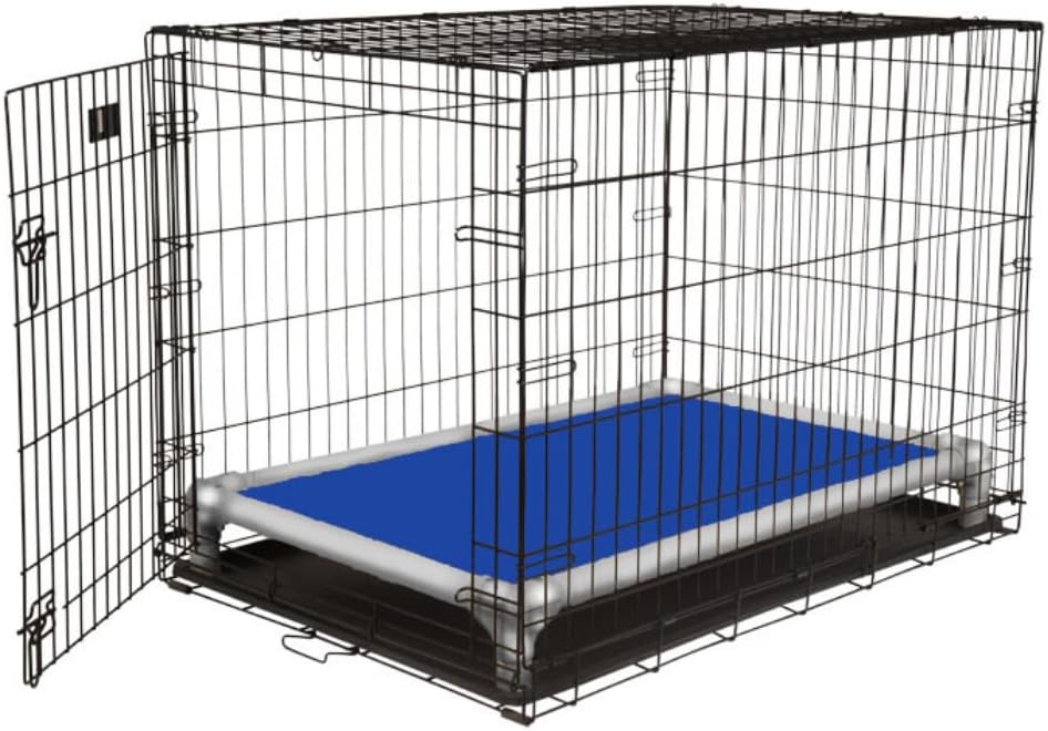 Kuranda Chewproof Elevated Crate Bed - Durable & Comfortable