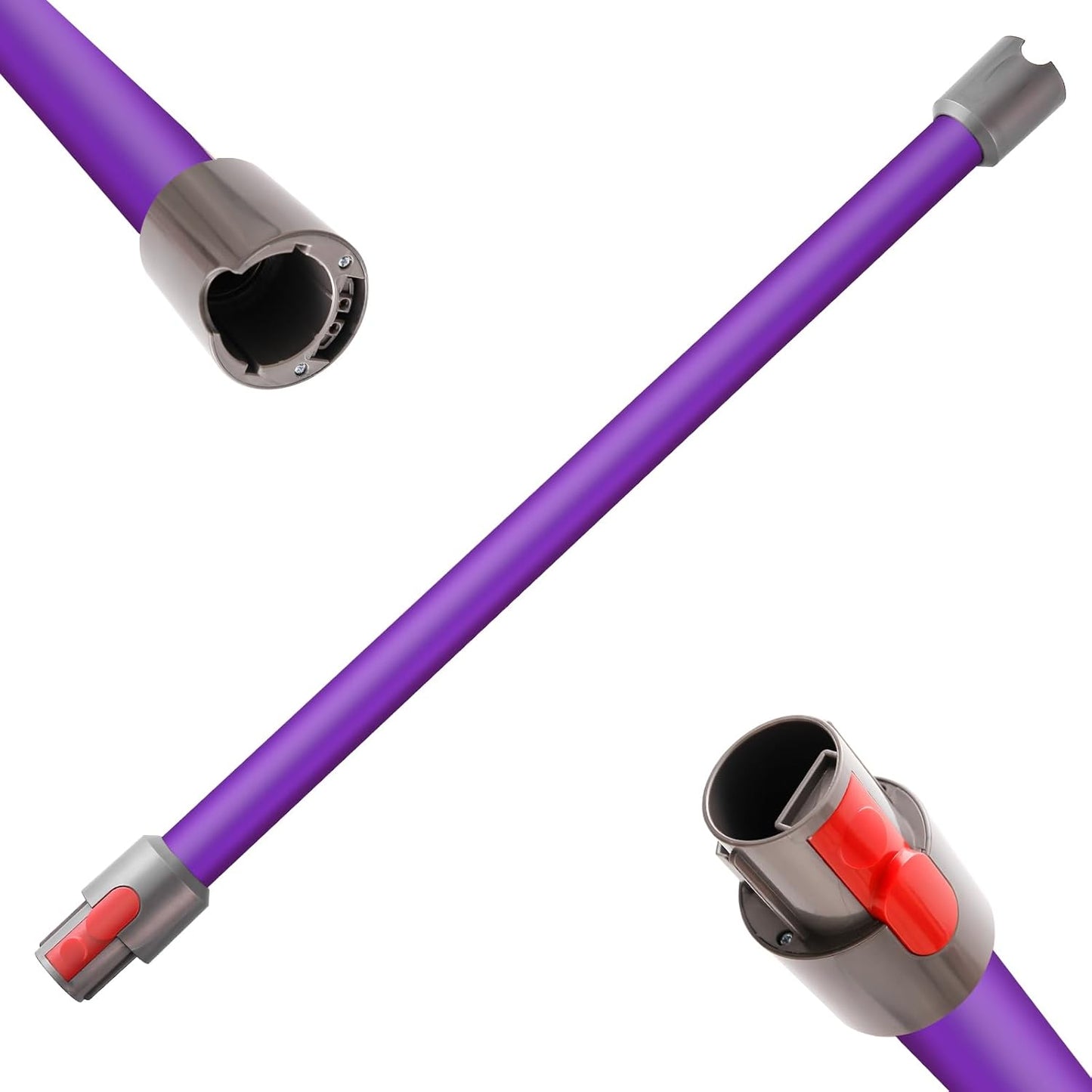 Purple 28.7 In Wand Tube for Dyson - Extend Your Reach!