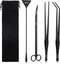 Segarty Longer Aquarium Aquascaping Tools Set - Longer 4 in 1 Kit
