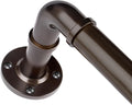 Curtain Rod 32 to 58 in Wrap Around Blackout Rod - Heavy Duty