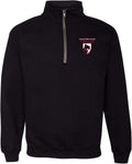 UGP Campus Apparel NCAA Primary Logo Quarter Zip Sweatshirt Sports