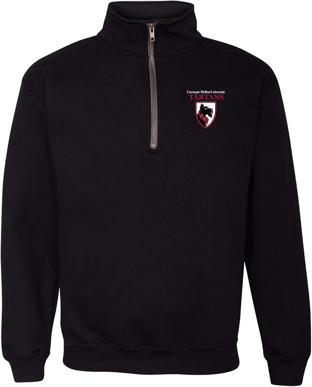 NCAA Primary Logo Quarter Zip Sweatshirt for College Fans
