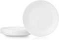 Corelle Vitrelle 8-Piece Dinner Plates Set - Lightweight, Chip