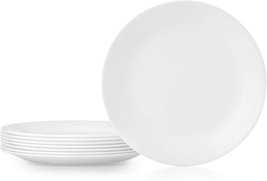 Corelle Vitrelle 8-Piece Dinner Plates Set for Every Meal