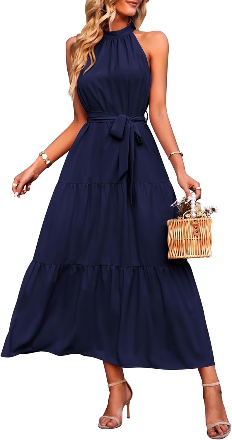 PRETTYGARDEN Women's Summer Floral Maxi Dress for Every Occasion