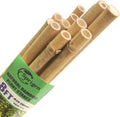 Bamboo Stakes 8 ft Garden Plant Stakes - Tall, Durable Support