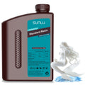SUNLU 3D Printer Resin 2kg Standard White - Fast Curing, Low Shrinkage