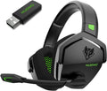 NUBWO G06 Dual Wireless Gaming Headset - Long Battery, Low Latency