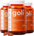 Goli SuperFruits Beauty Gummy Vitamin - Collagen Support, Vegan