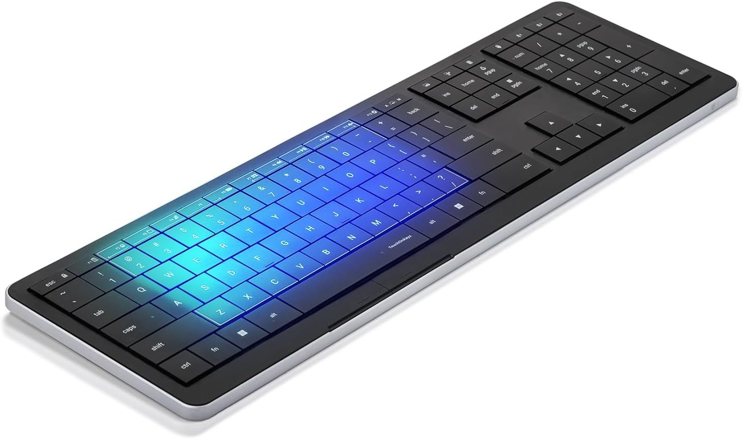 CLVX 1 Wireless Touchpad Keyboard with RGB Backlit Features