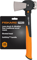 Fiskars Pro IsoCore Maul - 2.5-Pound Maul for Kindling & Small Logs