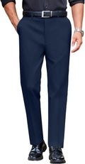 COOFANDY Mens Classic Casual Dress Pants Expandable Waist - Slim