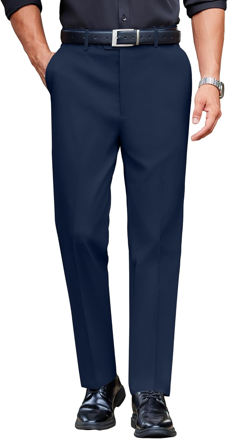 COOFANDY Mens Classic Casual Dress Pants for Every Occasion