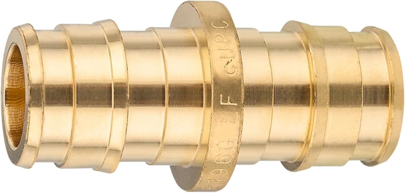100-Pack Pex-A Expansion Couplings for Durable Plumbing Solutions