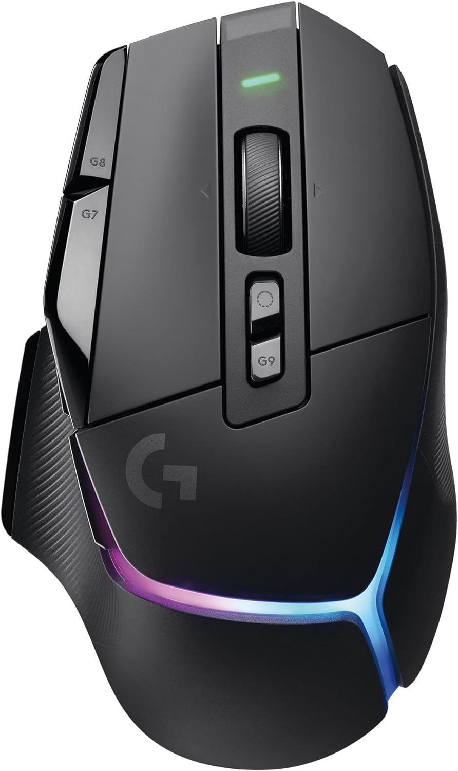 Logitech G502 X Plus - LIGHTFORCE & LIGHTSYNC for Ultimate Gaming