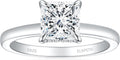 Elspeth 925 Sterling Silver Engagement Ring - Sparkling