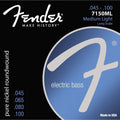 Fender 7150ML Bass Strings: Pure Nickel Roundwound for Rich Tone