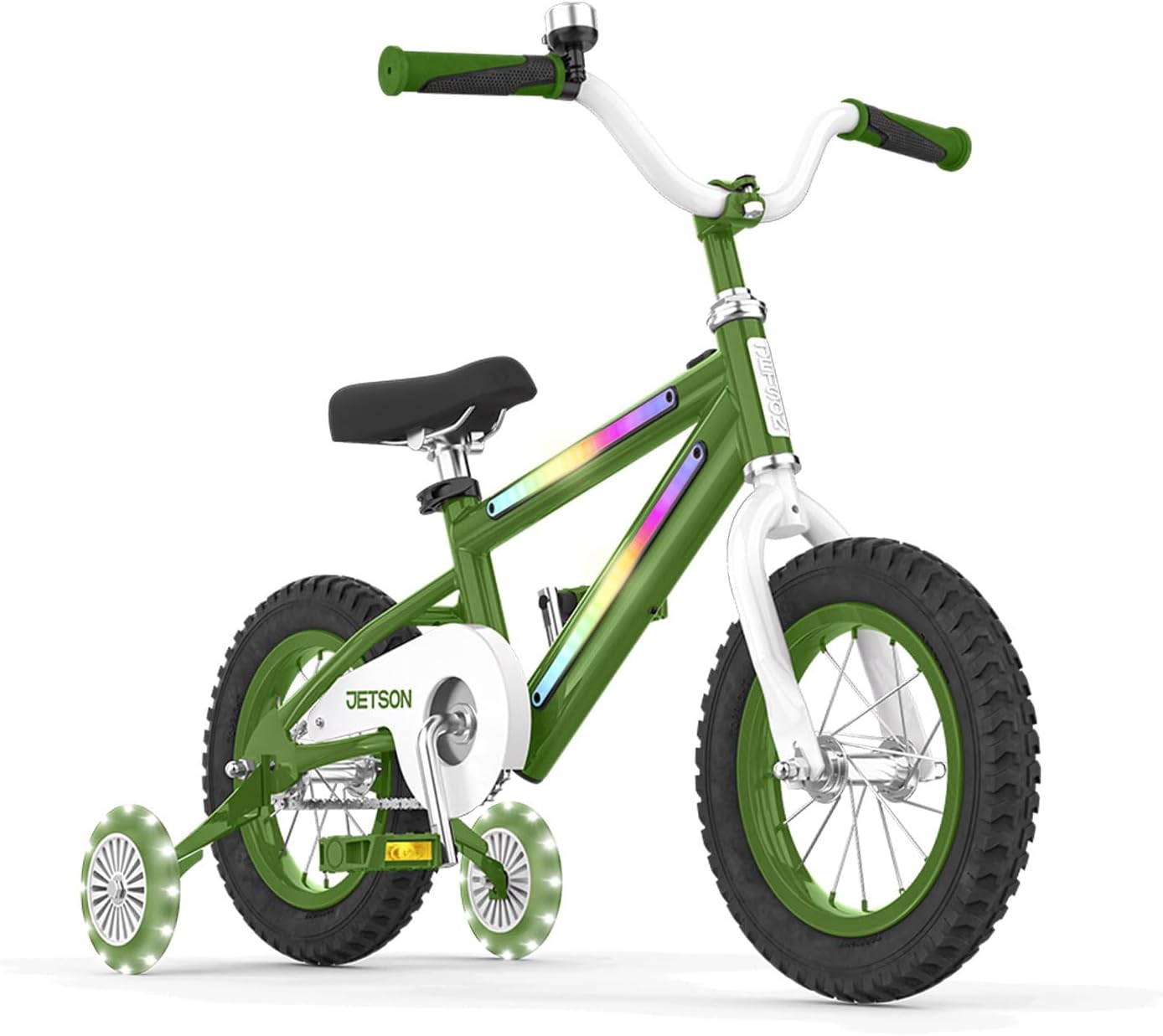 Jetson Light Rider Kids Light-up Bike with LED Frame and Modes
