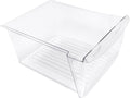 Upper Crisper Pan Compatible with Frigidaire Refrigerator - Clear Fit