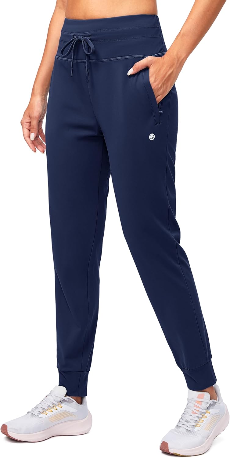 G Gradual Women's Fleece Lined Joggers for Winter Activities