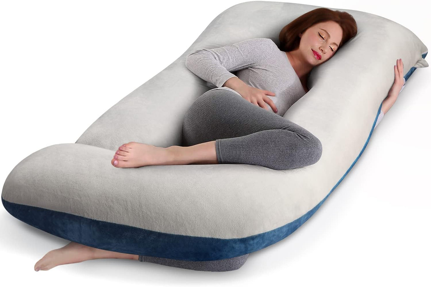 Cauzyart Pregnancy Maternity Pillow for Ultimate Comfort Support