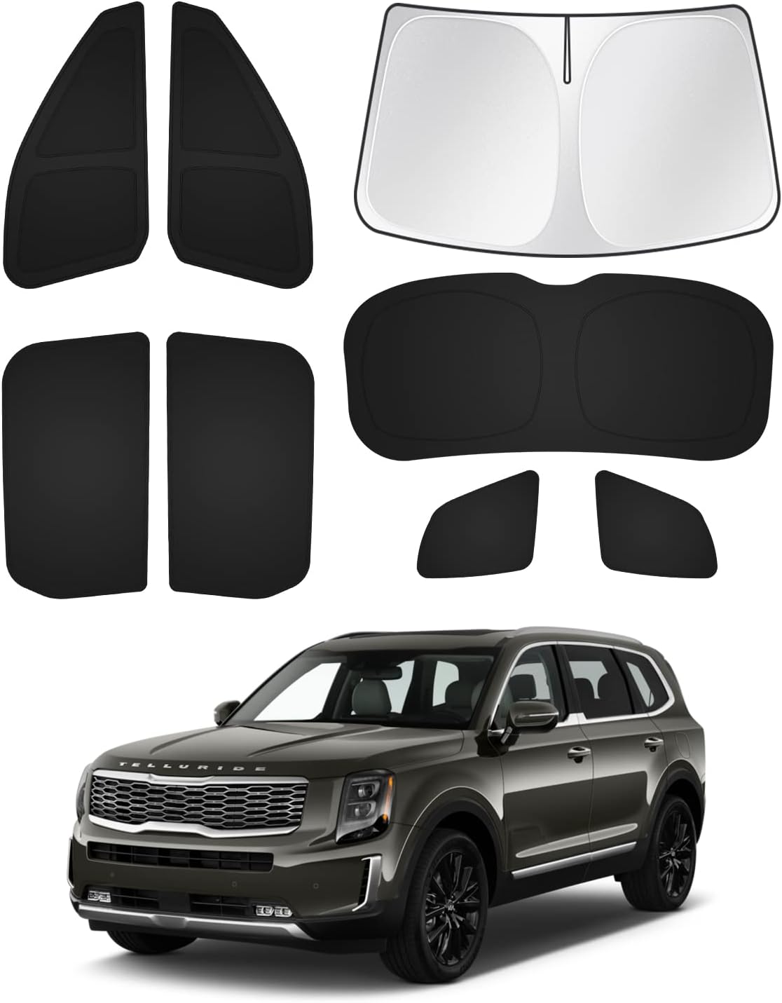Windshield Sun Shade for Kia Telluride 2020-2026 Accessories